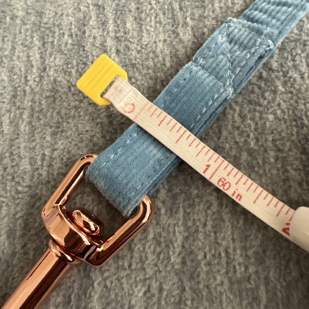 Lionheart Glory Dog‎ Leash Blue Cotton Durable Lightweight Unisex Training New
